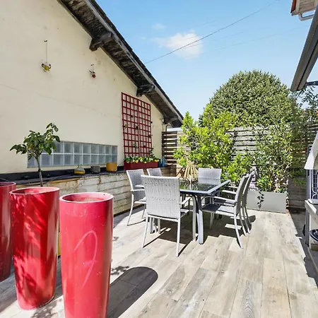 Centre Avec Balcon-garage