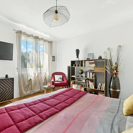 Centre Avec Balcon-garage Apartamento