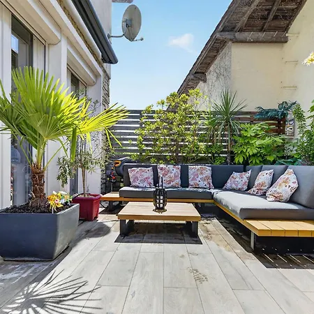 Centre Avec Balcon-garage *
